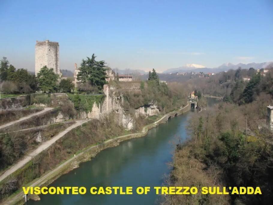 A Casa Di Max Trezzo sullʼAdda Exterior foto